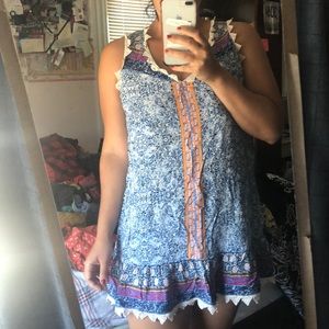 Adorable printed dress